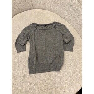 Forever 21 XXI 3/4 Sleeve Grey Women’s Sweater Size Medium
